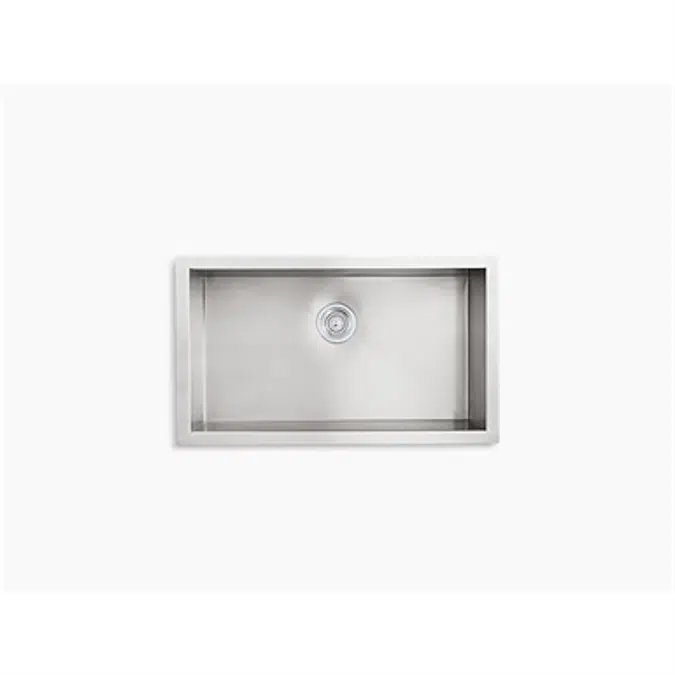 K-3821 Vault™ 32" x 18-5/16" x 9-5/16" Undermount single-bowl large kitchen sink