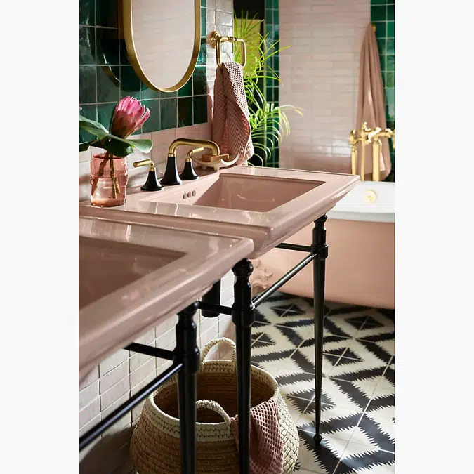 Memoirs® Stately 30" pedestal/console table bathroom sink