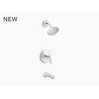Obrázek pro K-TS5318-4G Refinia® Rite-Temp® bath and shower trim with 1.75 gpm showerhead