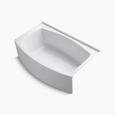 expanse® 60" x 30" alcove bath, right drain
