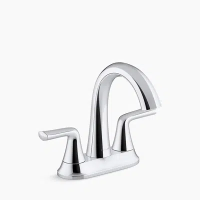 Image for Desette® Centerset bathroom sink faucet, 1.2 gpm