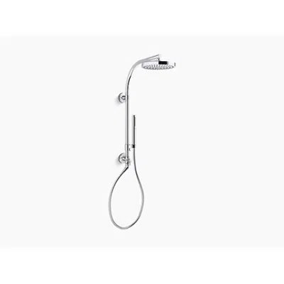 afbeelding voor K-76474 HydroRail®-R Awaken® Shift® Ellipse Arch shower column kit with rainhead and 2.0 gpm handshower