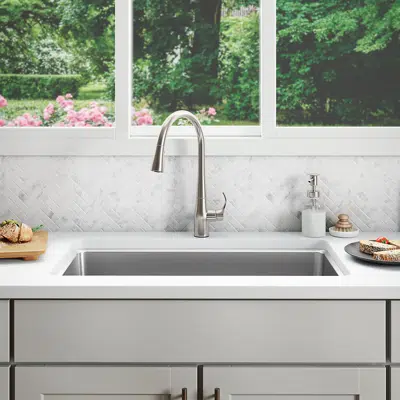 kép a termékről - Buckley™ 32-1/4" undermount single-bowl kitchen sink