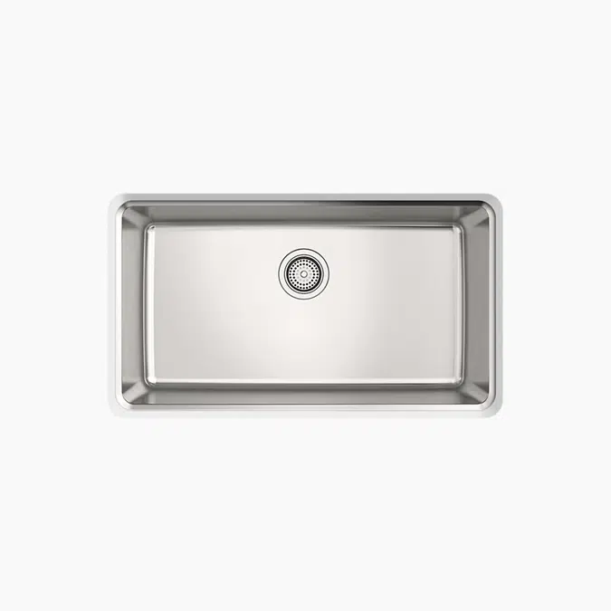 Buckley™ 32-1/4" undermount single-bowl kitchen sink