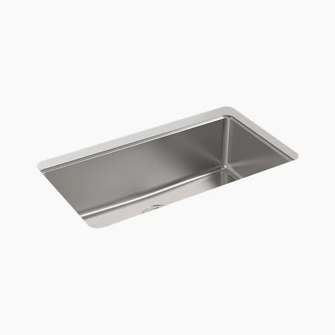 Buckley™ 32-1/4" undermount single-bowl kitchen sink