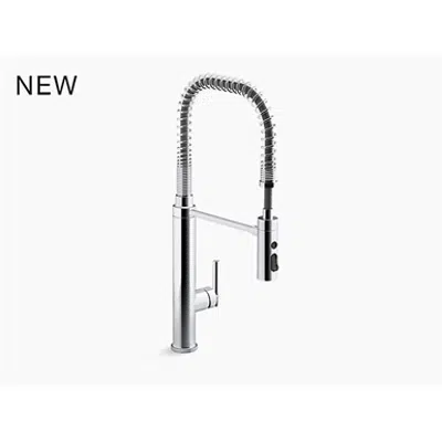 K-24982 Purist® Single-handle semi-professional kitchen sink faucet图像