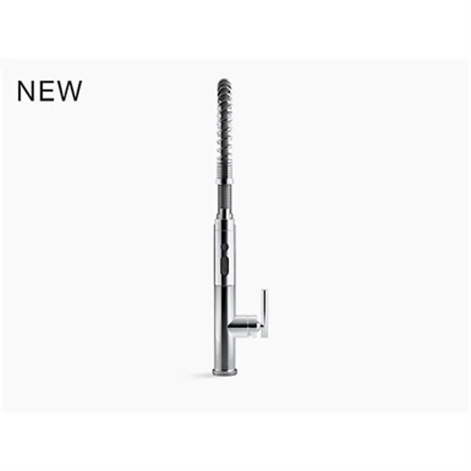 K-24982 Purist® Single-handle semi-professional kitchen sink faucet