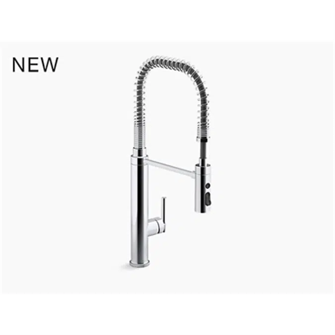 K-24982 Purist® Single-handle semi-professional kitchen sink faucet
