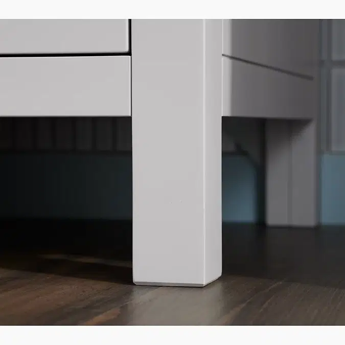 Kresla™ 48" bathroom vanity cabinet with sink and quartz top