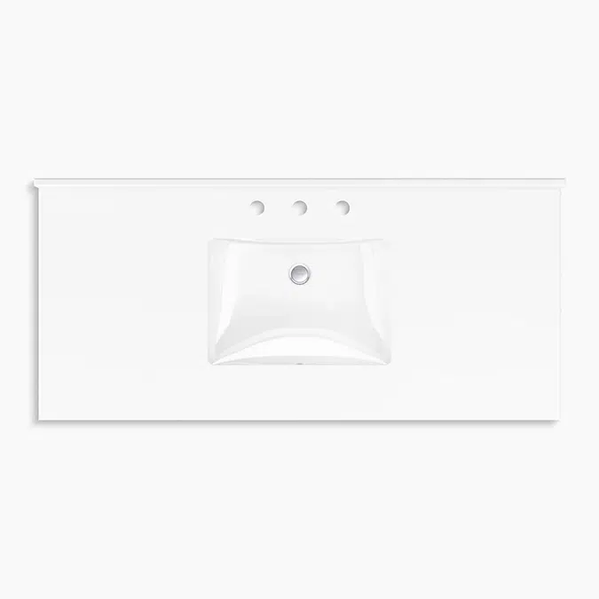 Kresla™ 48" bathroom vanity cabinet with sink and quartz top