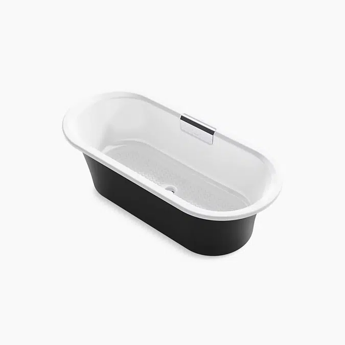 BIM object Bath & Spas Volute™ 63" x 283/8" freestanding bath with