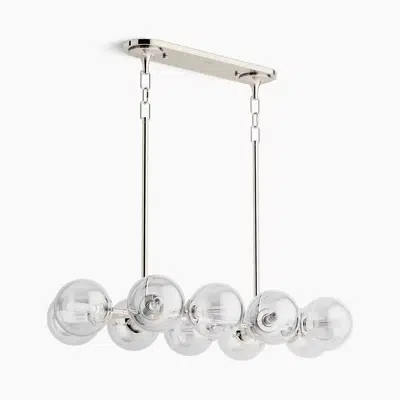 afbeelding voor Bellera™ 38" linear chandelier