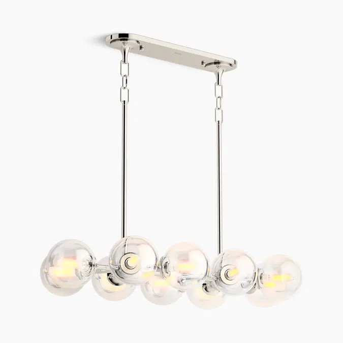 Bellera™ 38" linear chandelier