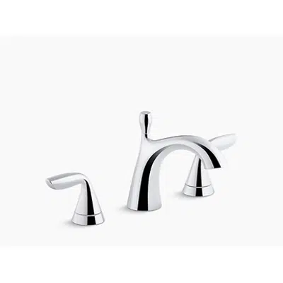 kép a termékről - K-R99901-4D1 Willamette® Widespread bathroom sink faucet, 1.2 gpm