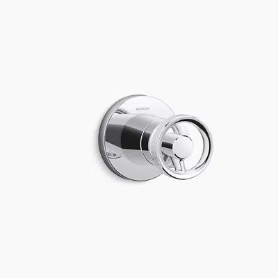 Image for Components® MasterShower® transfer valve trim with Industrial handle