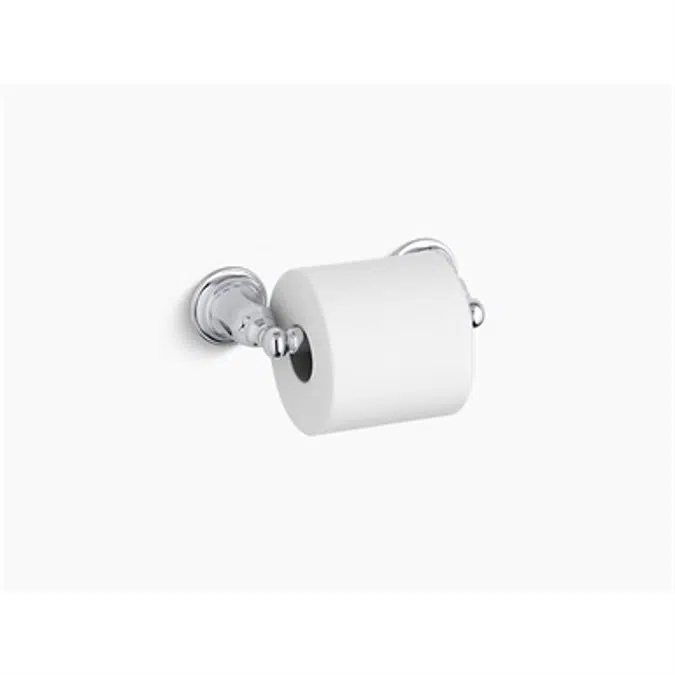 Components Covered Double Toilet Paper Holder, K-78384