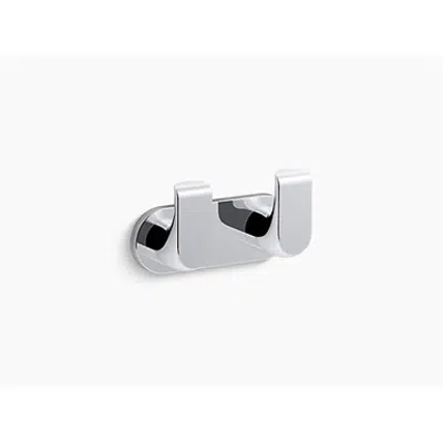 K-97500 Avid® double robe hook için görüntü