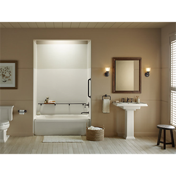 Objetos BIM ¡Descarga gratis! K97619 Choreograph® 60" x 36" x 72