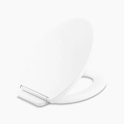 bild för Glissade™ ReadyLatch® Quiet-Close™ elongated toilet seat
