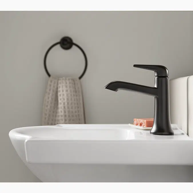 BIM object Bathroom Accessories Tempered® Towel ring Kohler