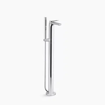 Image for Avid® Floor-mount bath filler trim