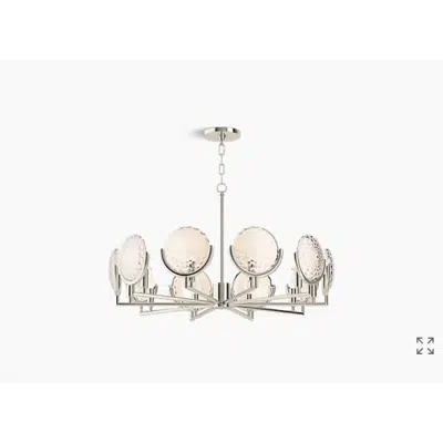 Image for Arendela™ Ten-light chandelier