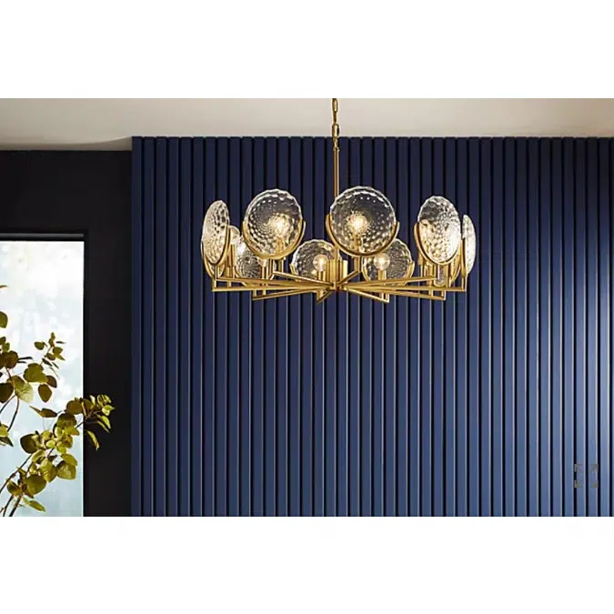 Arendela™ Ten-light chandelier