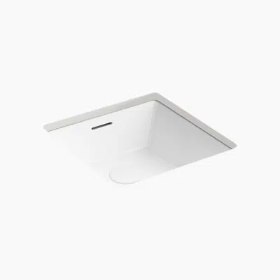 Image for Brazn™ 16-1/4" square undermount bathroom sink