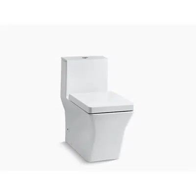 K-3797 Rêve® Comfort Height® One-piece compact elongated dual-flush chair-height toilet with slow-close seat için görüntü