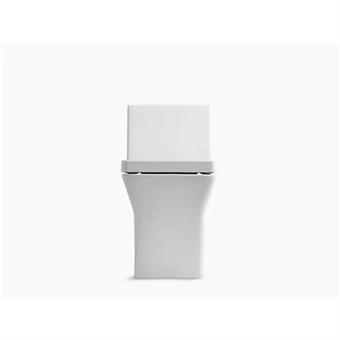 K-3797 Rêve® Comfort Height® One-piece compact elongated dual-flush chair-height toilet with slow-close seat