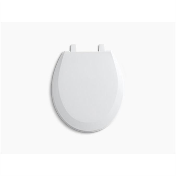 BIM objects Free download! K4662A Lustra™ Roundfront toilet seat