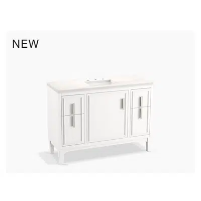 Image for K-33546-ASB Southerk™ 48" bathroom vanity set