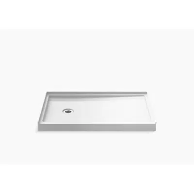 Image for K-8639 Rely® 48" x 32" single-threshold shower base with left-hand drain