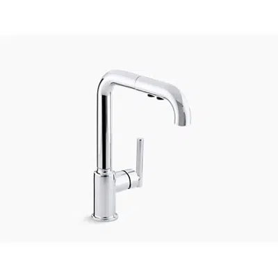 Image pour K-7505 Purist® single-hole kitchen sink faucet with 8" pull-out spout