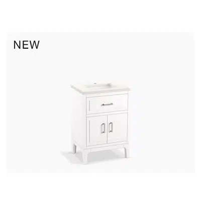 K-33551-ASB Seer™ 24" bathroom vanity set图像
