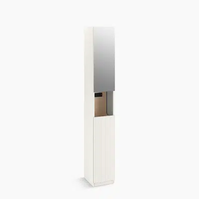 Spacity® 12" x 81" linen tower için görüntü