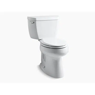 kuva kohteelle K-3658 Highline® Classic Comfort Height® Two-piece elongated 1.28 gpf chair height toilet
