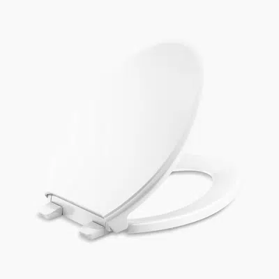 Image for Glenbury™ ReadyLatch® Quiet-Close™ elongated toilet seat