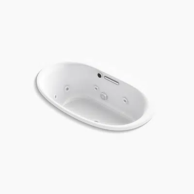 imagem para Underscore® 60" x 36" drop-in heated whirlpool bath