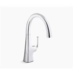 k-22065 graze® bar sink faucet with swing spout