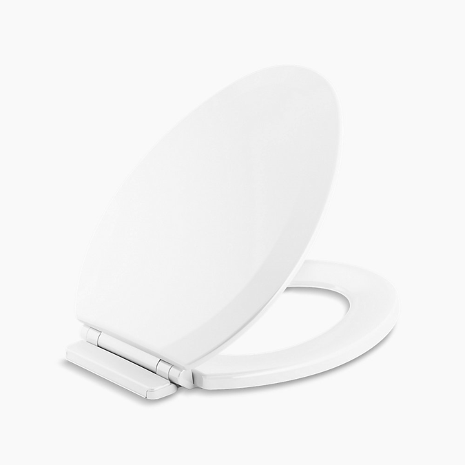 BIM object ดาวน์โหลดฟรี! Broadwood™ QuietClose™ elongated toilet