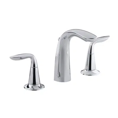 Image for K-5317-4 Refinia® Widespread bathroom sink faucet