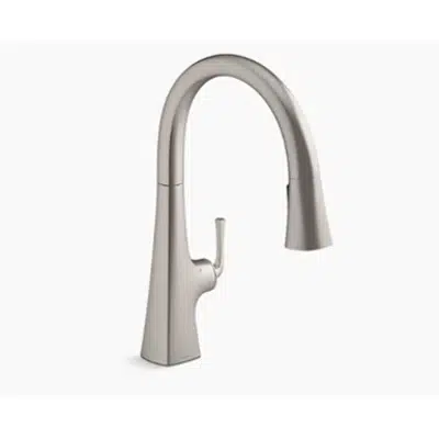 Image for K-22068 Graze® Touchless pull-down kitchen sink faucet with three-function sprayhead