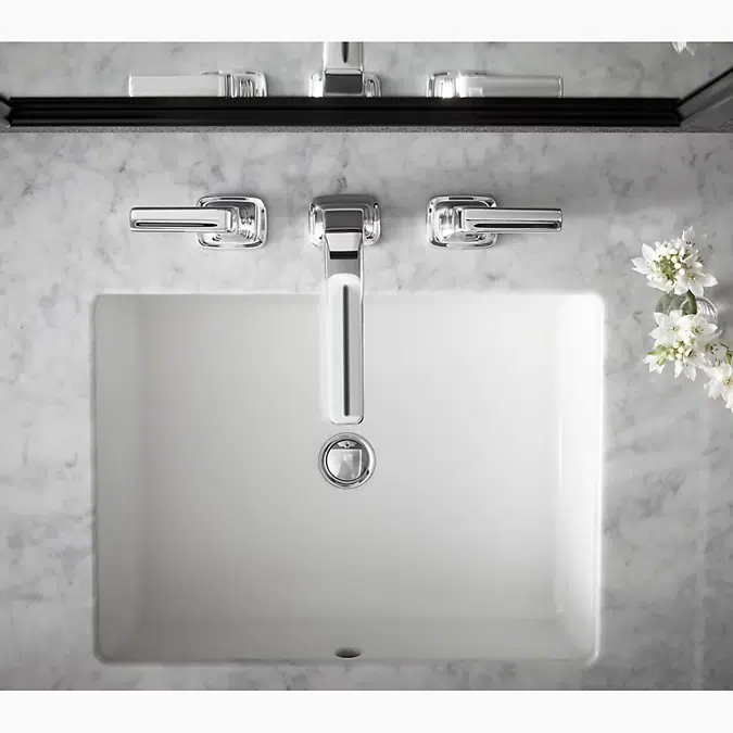 Verticyl® 19-3/4" rectangular undermount bathroom sink