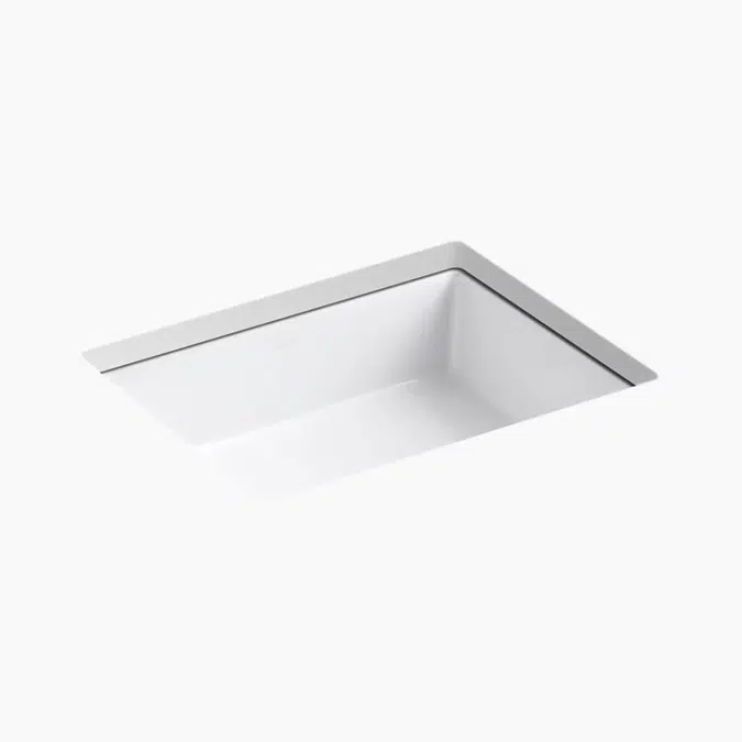 Verticyl® 19-3/4" rectangular undermount bathroom sink