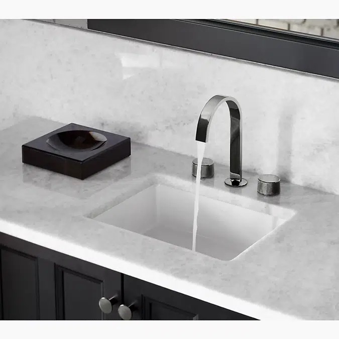 Verticyl® 19-3/4" rectangular undermount bathroom sink