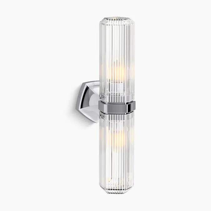 Occasion™ 21" two-light sconce