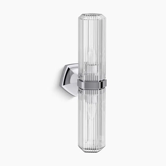 Occasion™ 21" two-light sconce