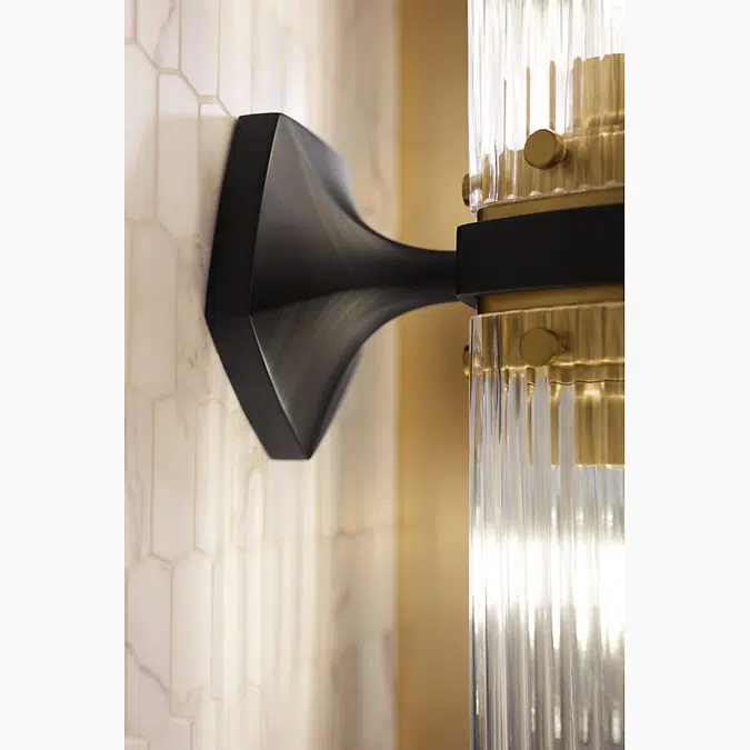 Occasion™ 21" two-light sconce