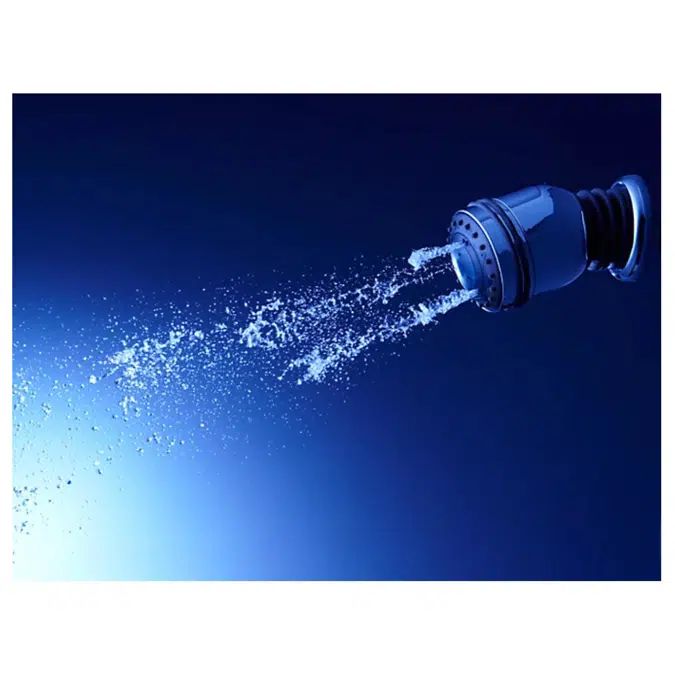 K-8509 MasterShower® round invigorating 3-way body spray